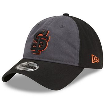 Men's New Era Gray/Black San Francisco Giants Replica Alternate 9TWENTY Adjustable Hat