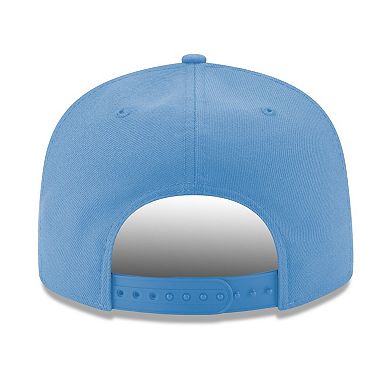 Men's New Era Light Blue Tennessee Titans Script 9FIFTY Snapback Hat