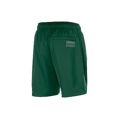 Men's New Era Green Green Bay Packers Match Shorts