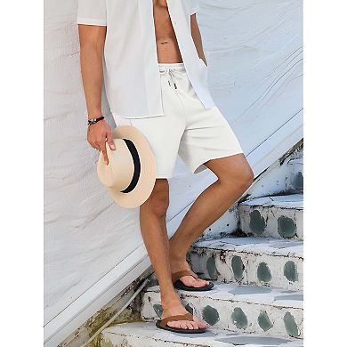 Mens Relaxed Fit Summer Shorts