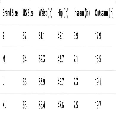 Mens Relaxed Fit Summer Shorts