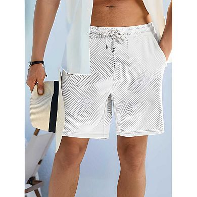 Mens Relaxed Fit Summer Shorts