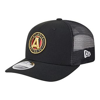 Men's New Era Black Atlanta United FC Jersey Hook 9SEVENTY Adjustable Hat
