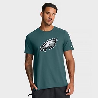 Men's Nike Midnight Green Philadelphia Eagles Essential Logo T-Shirt