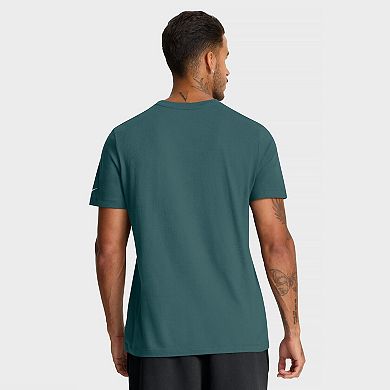 Men's Nike Midnight Green Philadelphia Eagles Essential Logo T-Shirt