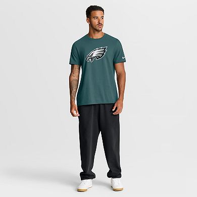 Men's Nike Midnight Green Philadelphia Eagles Essential Logo T-Shirt