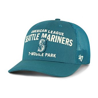 Men's '47 Teal Seattle Mariners Contemporary Hitch Adjustable Trucker Hat