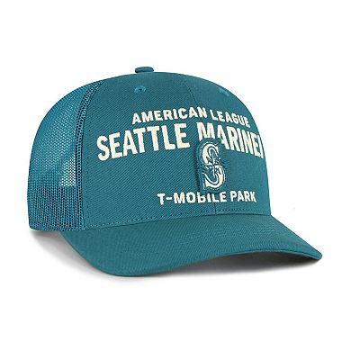 Men's '47 Teal Seattle Mariners Contemporary Hitch Adjustable Trucker Hat