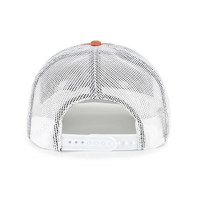 Men's '47 Burnt Orange/White Texas Longhorns Rally On Hitch Adjustable Hat