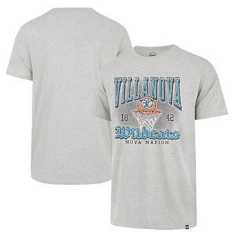 Men's '47 Gray Villanova Wildcats Regional Franklin T-Shirt