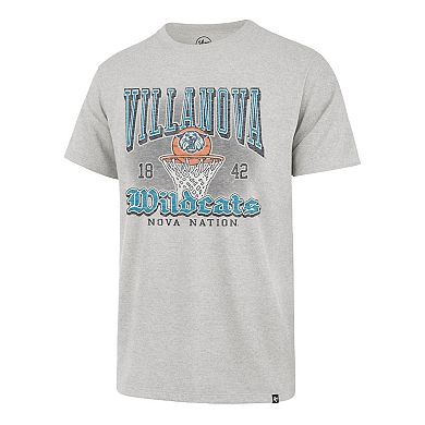 Men's '47 Gray Villanova Wildcats Regional Franklin T-Shirt