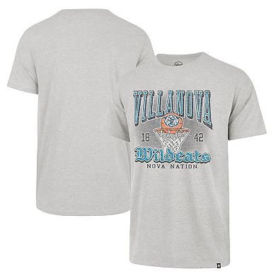Men's '47 Gray Villanova Wildcats Regional Franklin T-Shirt