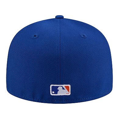 Men's New Era Royal New York Mets Hidden Hit 59FIFTY Fitted Hat