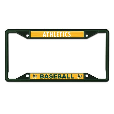 WinCraft Athletics License Plate Frame