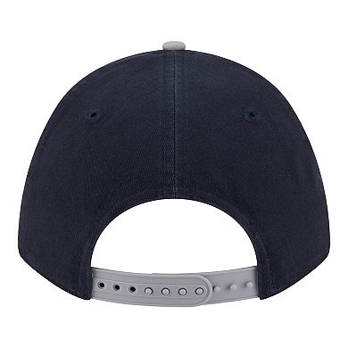 Men's New Era Navy/Gray Seattle Mariners Team Loyal 9FORTY M-Crown Adjustable Hat