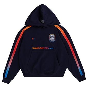 Unisex Live Breathe Futbol Navy San Diego FC Rossi Hoodie