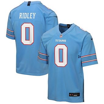 Youth Nike Calvin Ridley Light Blue Tennessee Titans Game Jersey