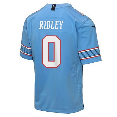 Youth Nike Calvin Ridley Light Blue Tennessee Titans Game Jersey