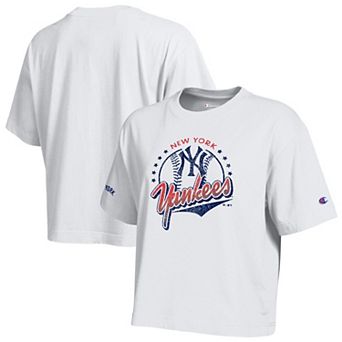 Women's Champion White New York Yankees All-Star T-Shirt