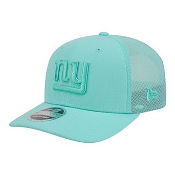Men's New Era Turquoise New York Giants Color Pack 9SEVENTY Adjustable Hat