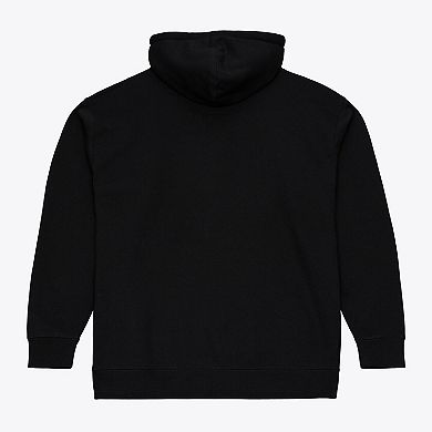 Men's Mitchell & Ness Black Boston Celtics Chrome Hoodie