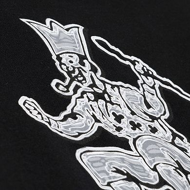 Men's Mitchell & Ness Black Boston Celtics Chrome Hoodie