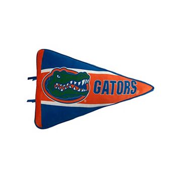 Pegasus Florida Gators Half Stripe Pennant Pillow