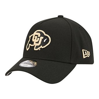 Youth New Era Black Colorado Buffaloes 9FORTY A-Frame Adjustable Hat