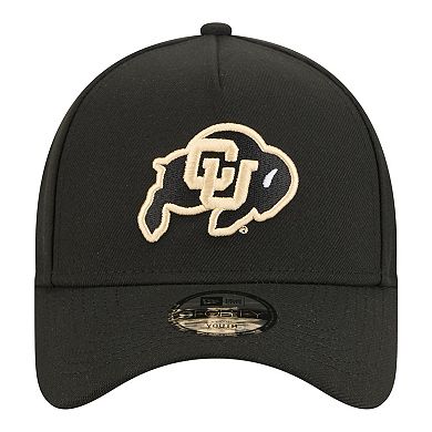 Youth New Era Black Colorado Buffaloes 9FORTY A-Frame Adjustable Hat