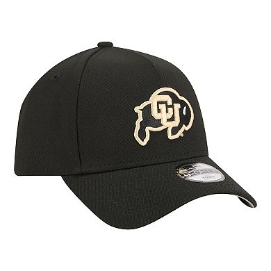 Youth New Era Black Colorado Buffaloes 9FORTY A-Frame Adjustable Hat