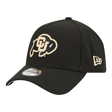 Youth New Era Black Colorado Buffaloes 9FORTY A-Frame Adjustable Hat