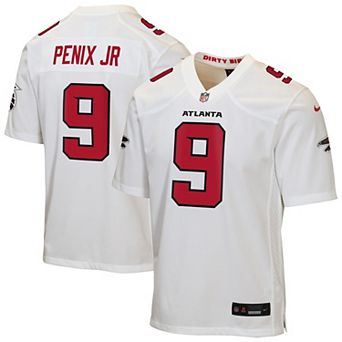 Youth Nike Michael Penix Jr. White Atlanta Falcons Game Jersey