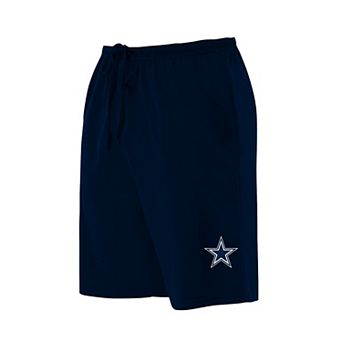 Men's Concepts Sport Navy Dallas Cowboys Big & Tall Fleece Lounge Shorts