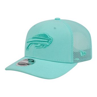 Men's New Era Turquoise Buffalo Bills Color Pack 9SEVENTY Adjustable Hat