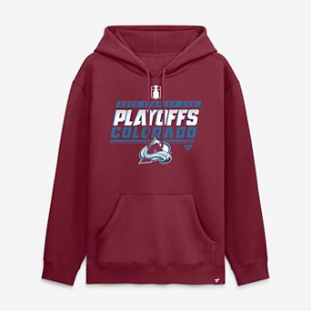 Men's Fanatics Garnet Colorado Avalanche 2026 Stanley Cup Playoffs Hoodie