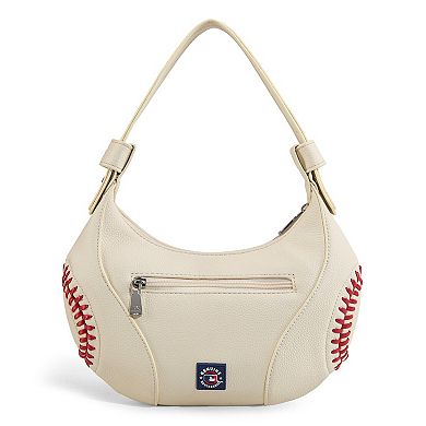 Montana West San Francisco Giants Beige Shoulder Hobo Bag