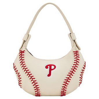 Montana West Philadelphia Phillies Shoulder Hobo Bag