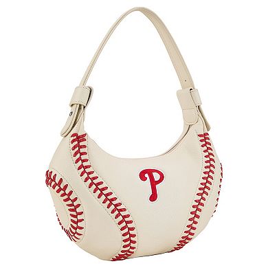 Montana West Philadelphia Phillies Shoulder Hobo Bag