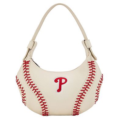 Montana West Philadelphia Phillies Shoulder Hobo Bag