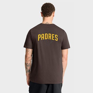 Men's Nike Brown San Diego Padres Primetime 2-Hit T-Shirt