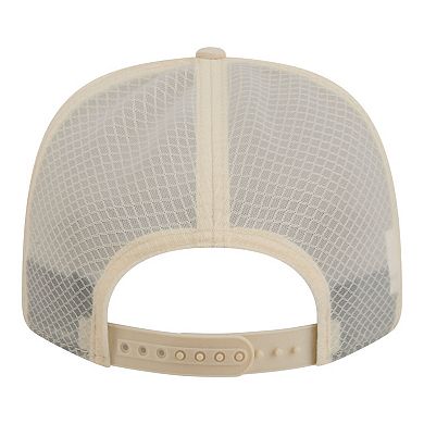 Men's New Era Light Beige Arizona Diamondbacks Color Pack 9SEVENTY Trucker Adjustable Hat