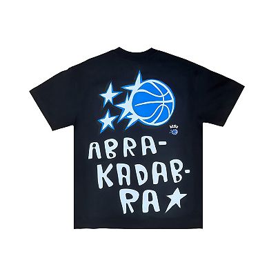 Men's b2Ss Black Orlando Magic Abrakadabra T-Shirt