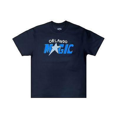 Men's b2Ss Black Orlando Magic Abrakadabra T-Shirt