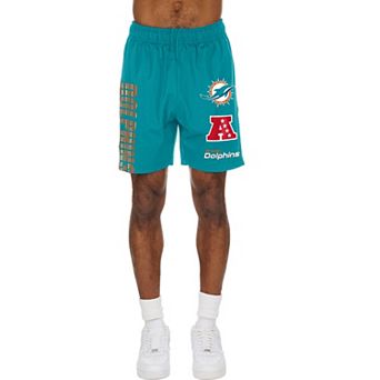 Men's New Era Aqua Miami Dolphins Match Shorts