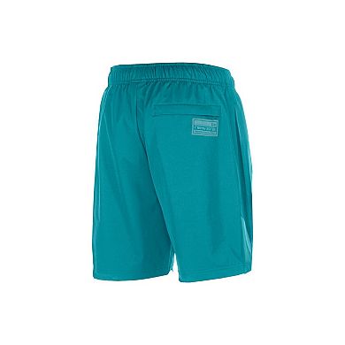 Men's New Era Aqua Miami Dolphins Match Shorts