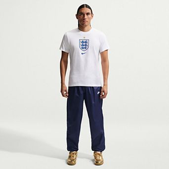 Men's Nike White England National Team Crest T-Shirt