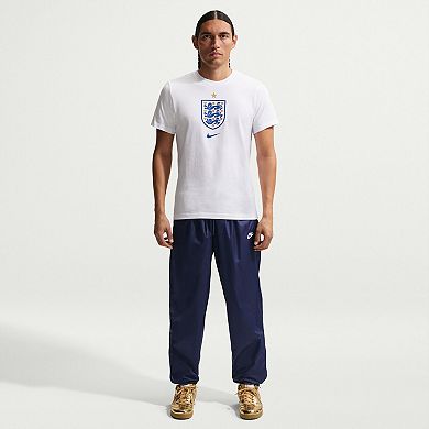 Men's Nike White England National Team Crest T-Shirt