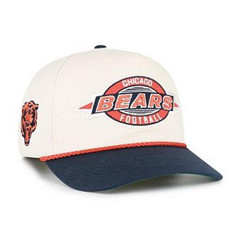 Men's '47 Natural Chicago Bears Frame Out Two Tone Hitch Adjustable Hat