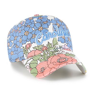 Women's '47 North Carolina Tar Heels Florentina Clean Up Adjustable Hat
