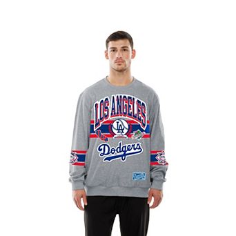 Men's New Era Gray Los Angeles Dodgers Sport Classics Sweatshirt